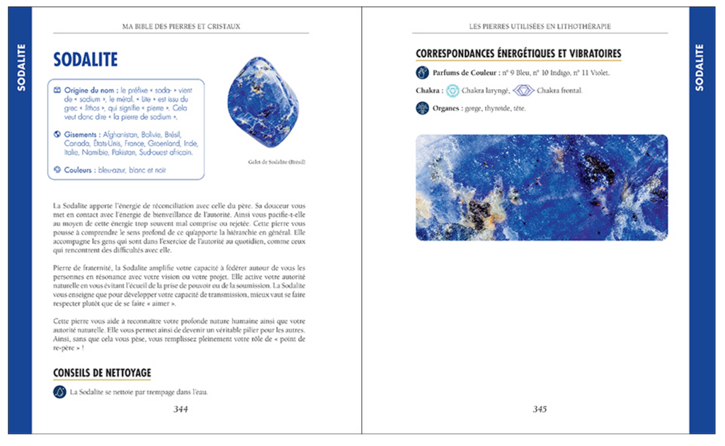 La magie des pierres et cristaux - Profitez des bienfaits de 50 pierres et  cristaux - Wydiane Khaoua, Daniel Briez (EAN13 : 9791028523862)