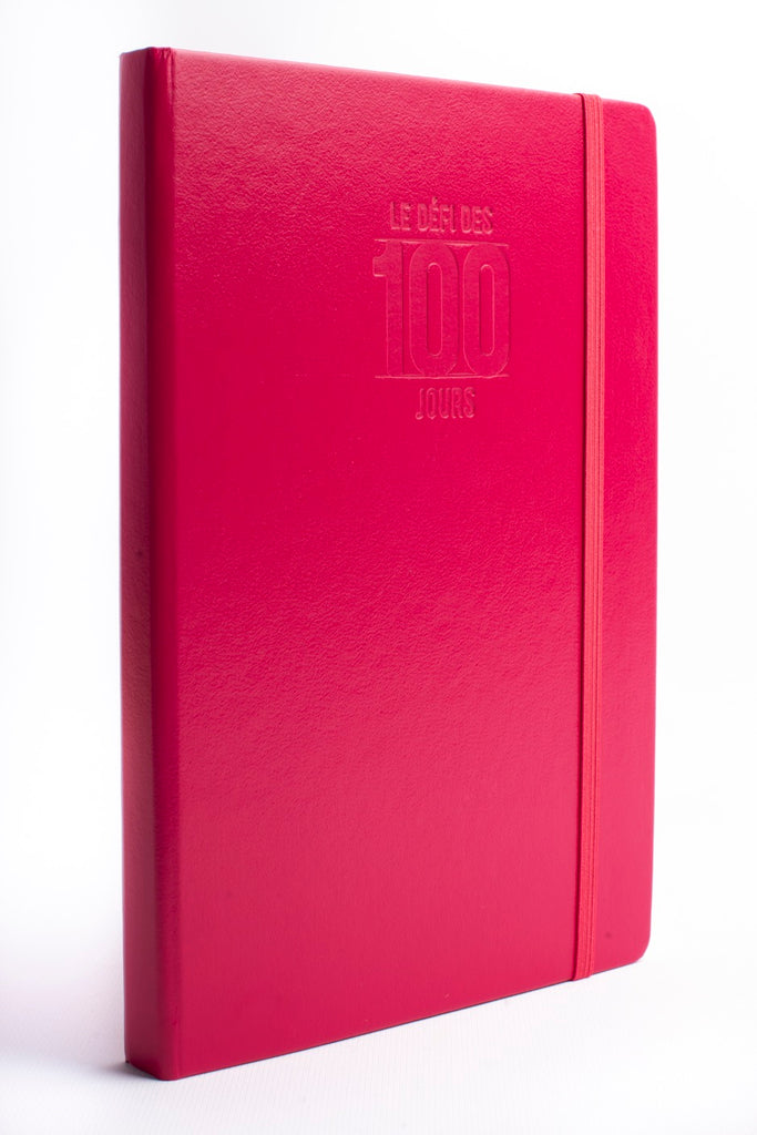 Carnet de notes Color moyen modèle rose - Clementinafrog