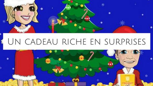 Idée cadeau de Noël en développement personnel : Défi des 100 Jours argent !