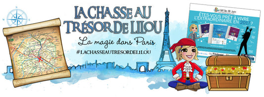 La Chasse au Trésor de Lilou " La Magie dans Paris"