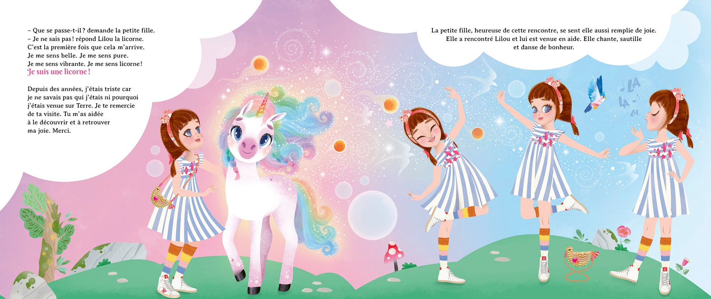 PACK - Lilou La Licorne Volumes 1, 2, 3 et 4