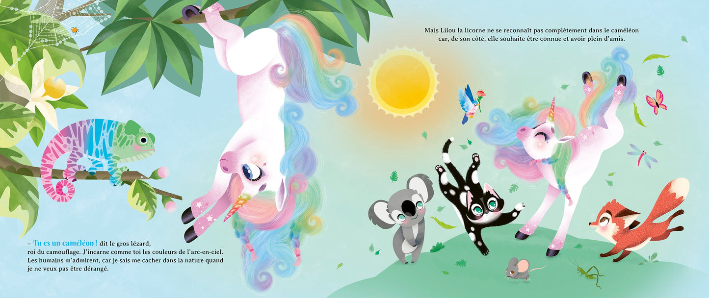 PACK - Lilou La Licorne Volumes 1, 2, 3 et 4