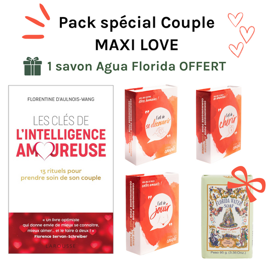 Précommande - Pack SPÉCIAL COUPLE : Maxi Love