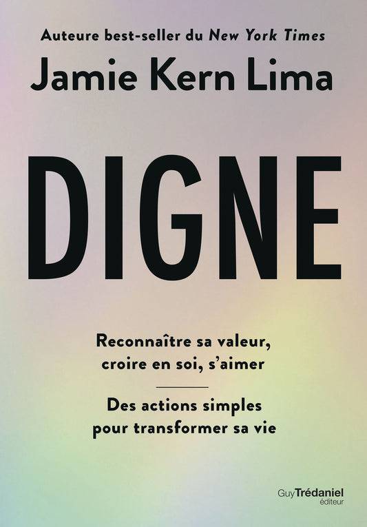 Précommande - Digne - Jamie KERN LIMA