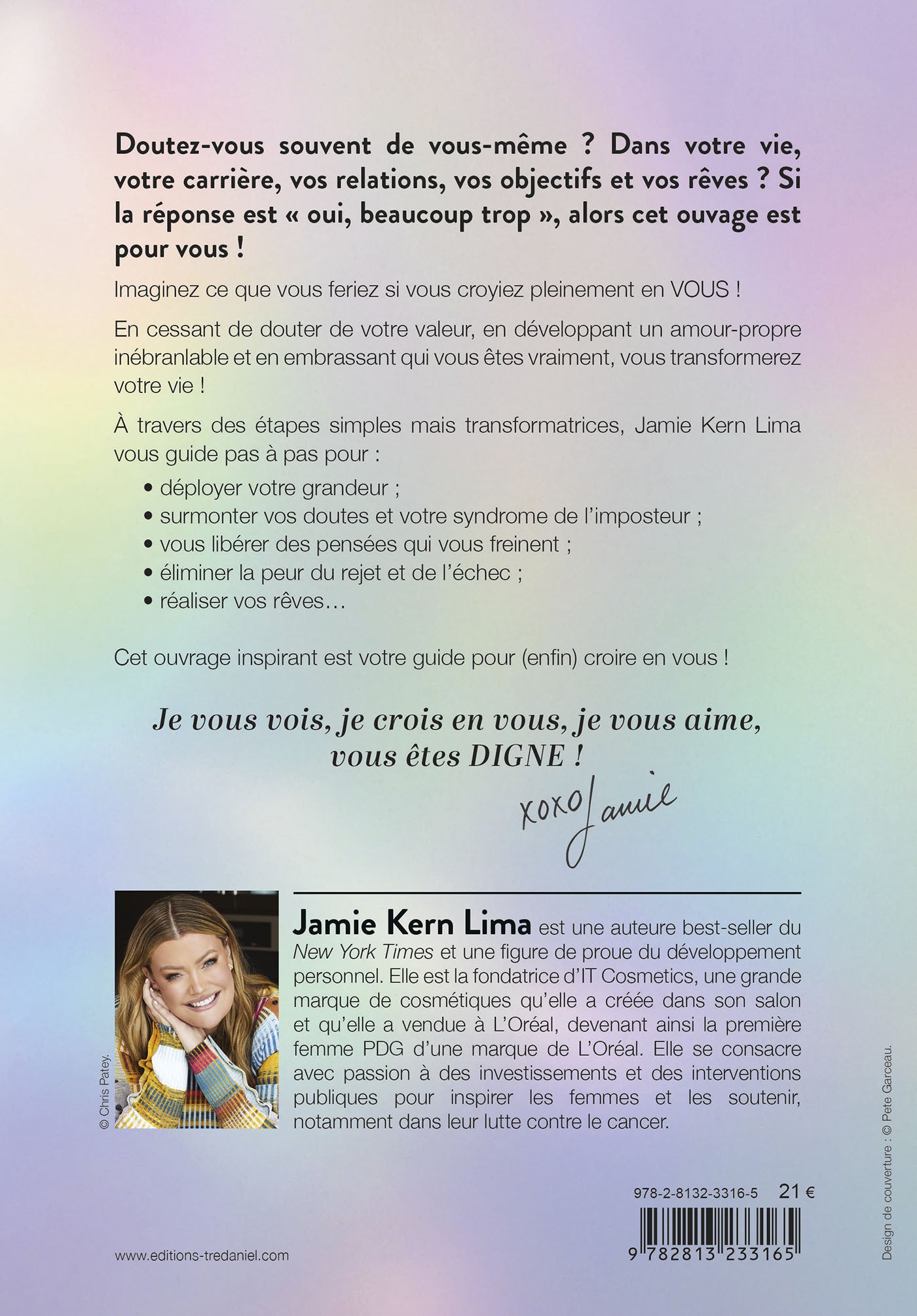 Précommande - Digne - Jamie KERN LIMA