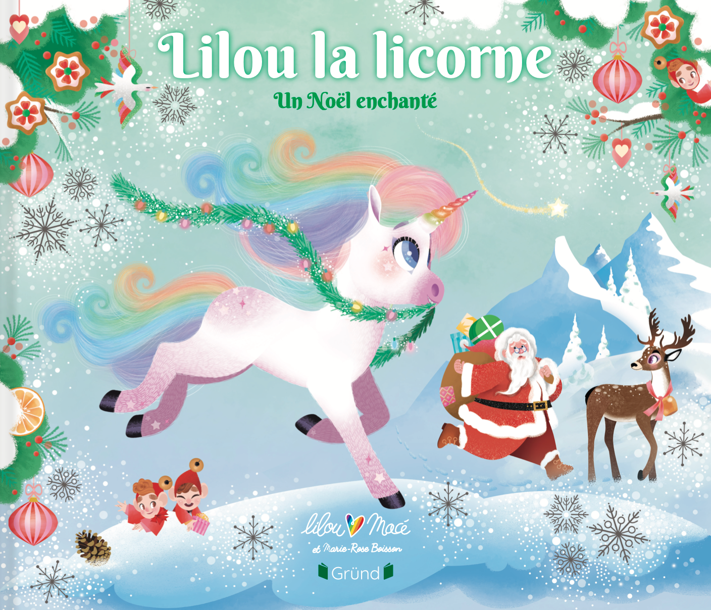 Précommande - Lilou la Licorne - Un Noël enchanté (Vol.5)