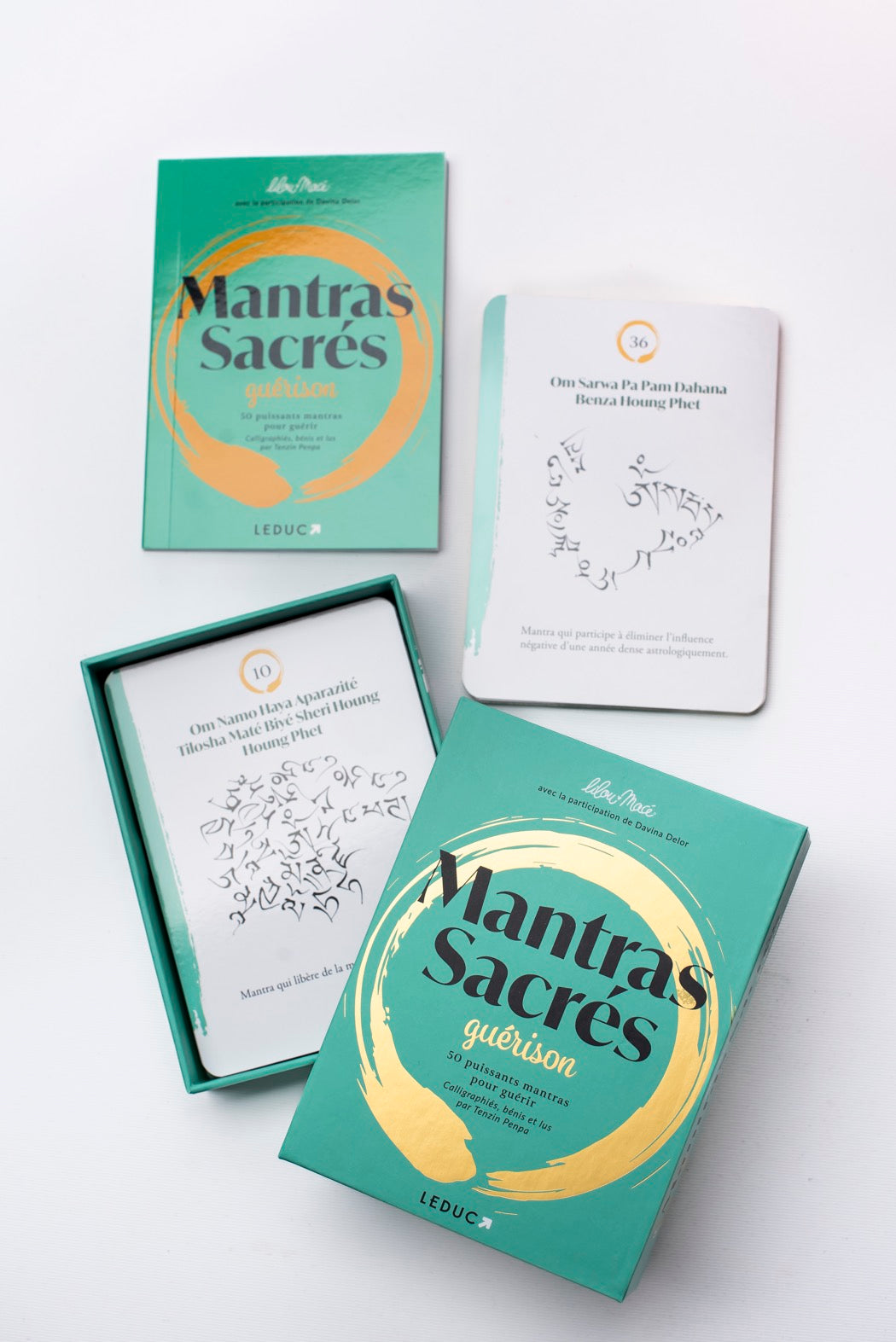 Mantras sacrés: 50 puissants mantras de guérison - Lilou Macé