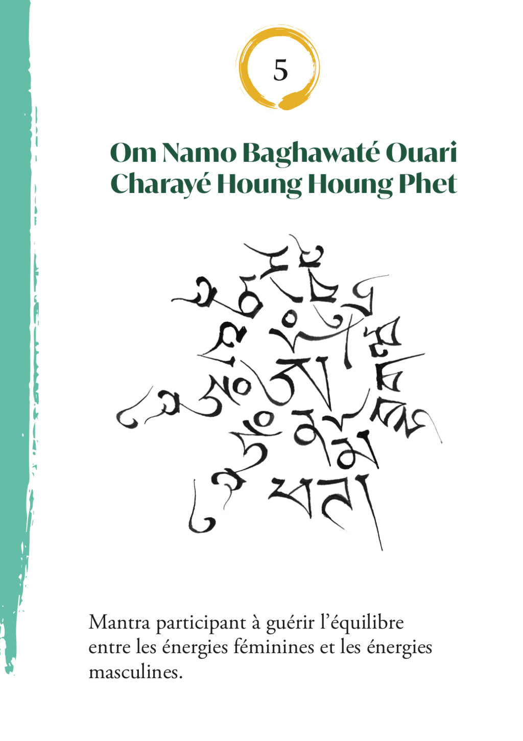 Précommande - Mantras sacrés: 50 puissants mantras de guérison - Lilou Macé