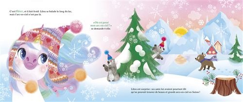 PACK - Lilou La Licorne Volumes 1, 2, 3 et 4