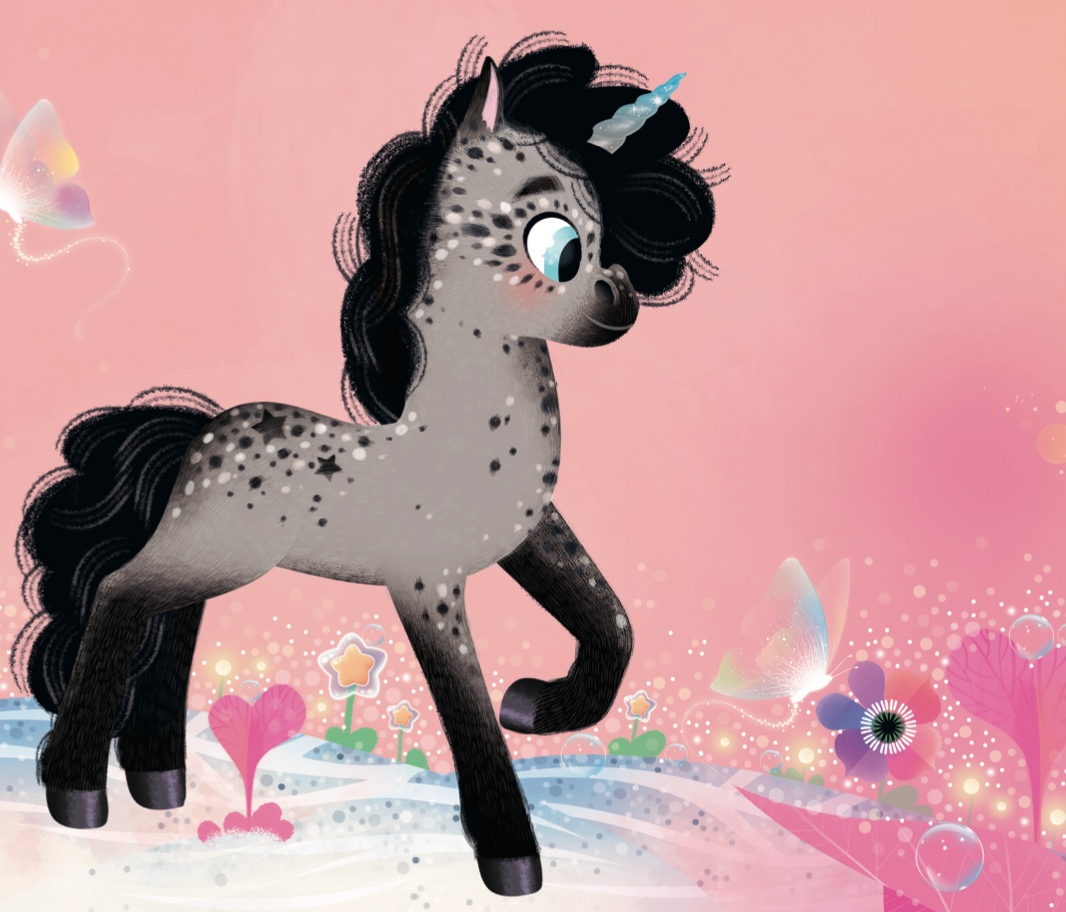 Lilou la licorne : Un amour de licorne (Vol.4)