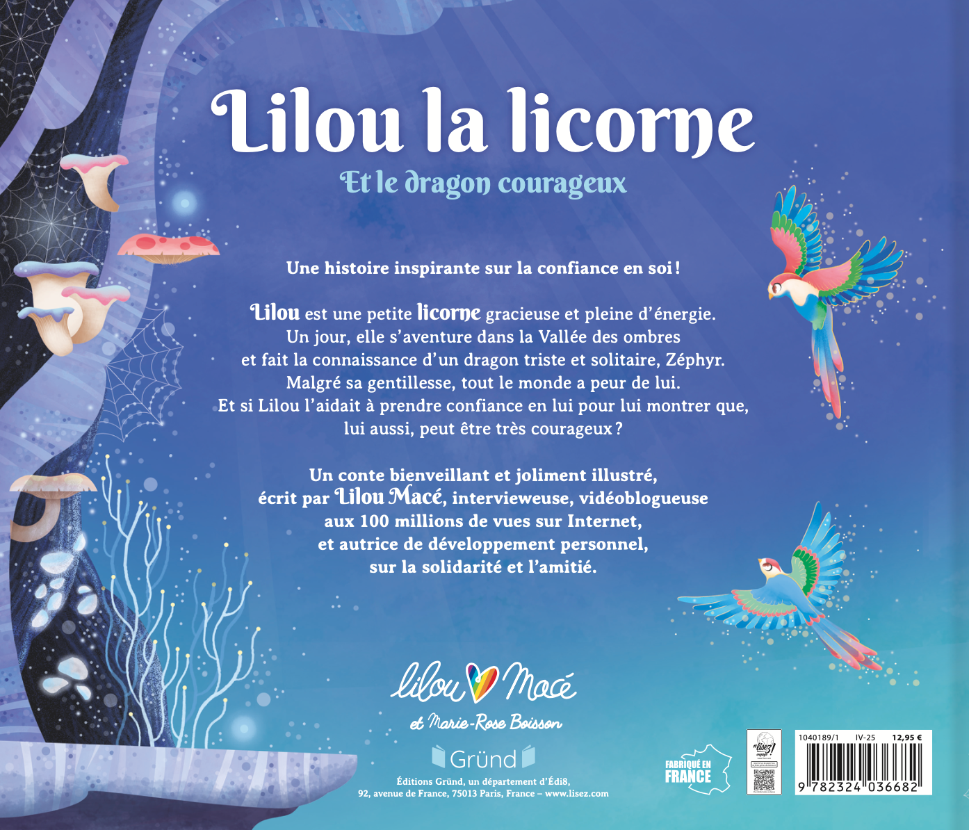 Précommande - Lilou la Licorne et le Dragon Courageux (Vol.6)