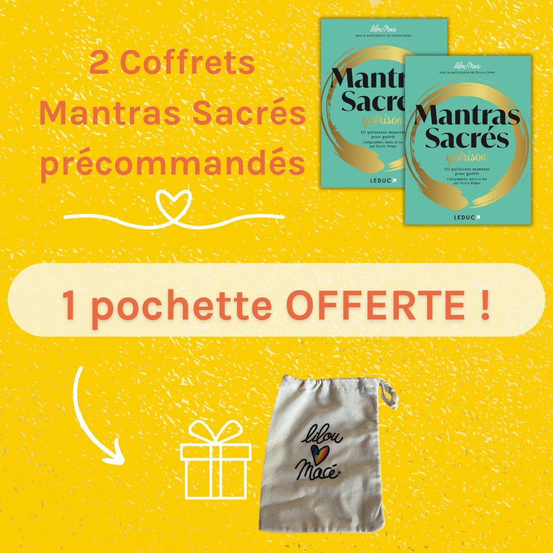 Mantras sacrés: 50 puissants mantras de guérison - Lilou Macé