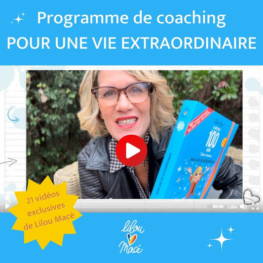 21 VIDÉOS DE COACHING Défi des 100 jours POUR VIVRE UNE VIE EXTRAORDINAIRE (édition 2024)