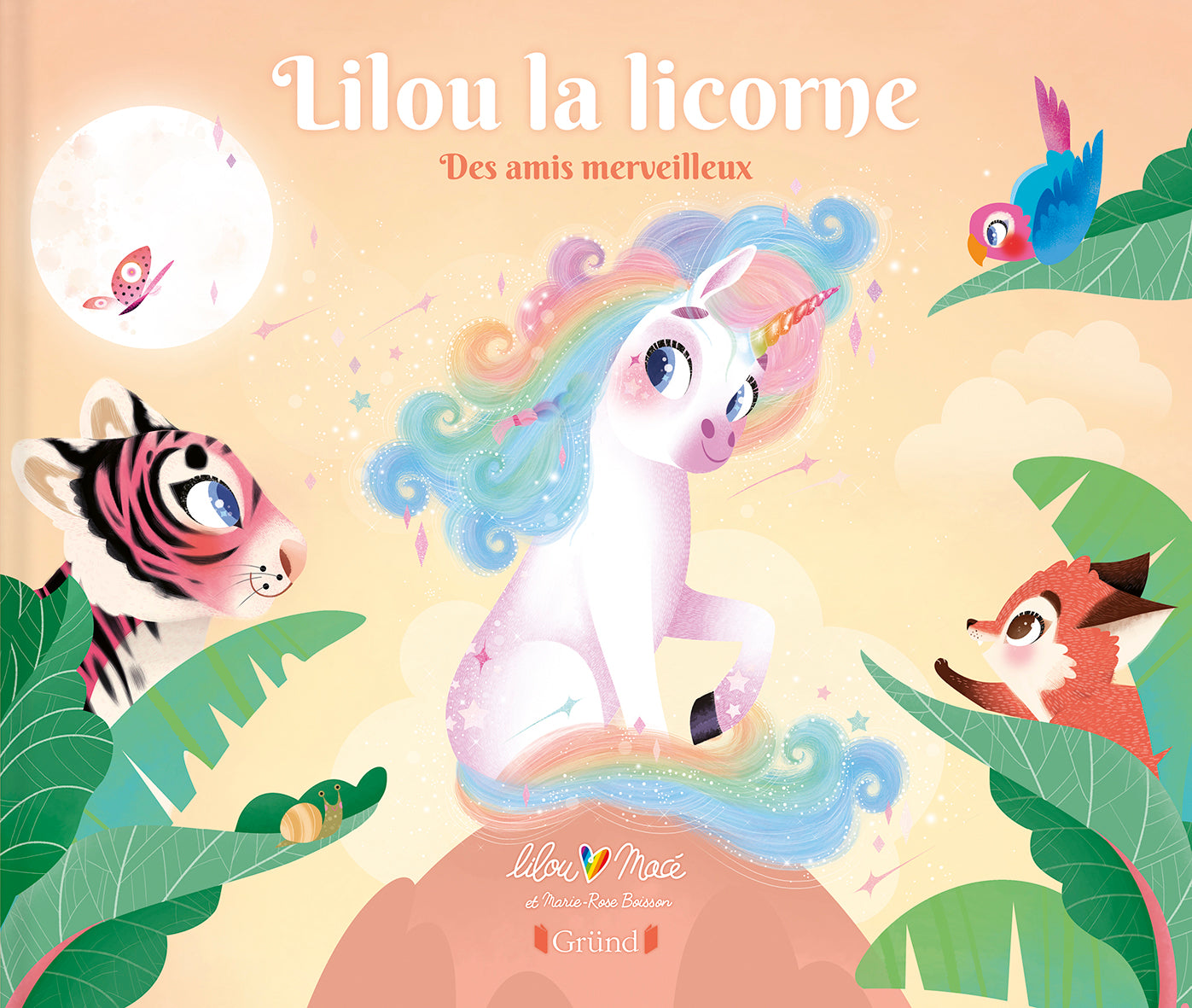 PACK - Lilou La Licorne Volumes 1, 2, 3 et 4