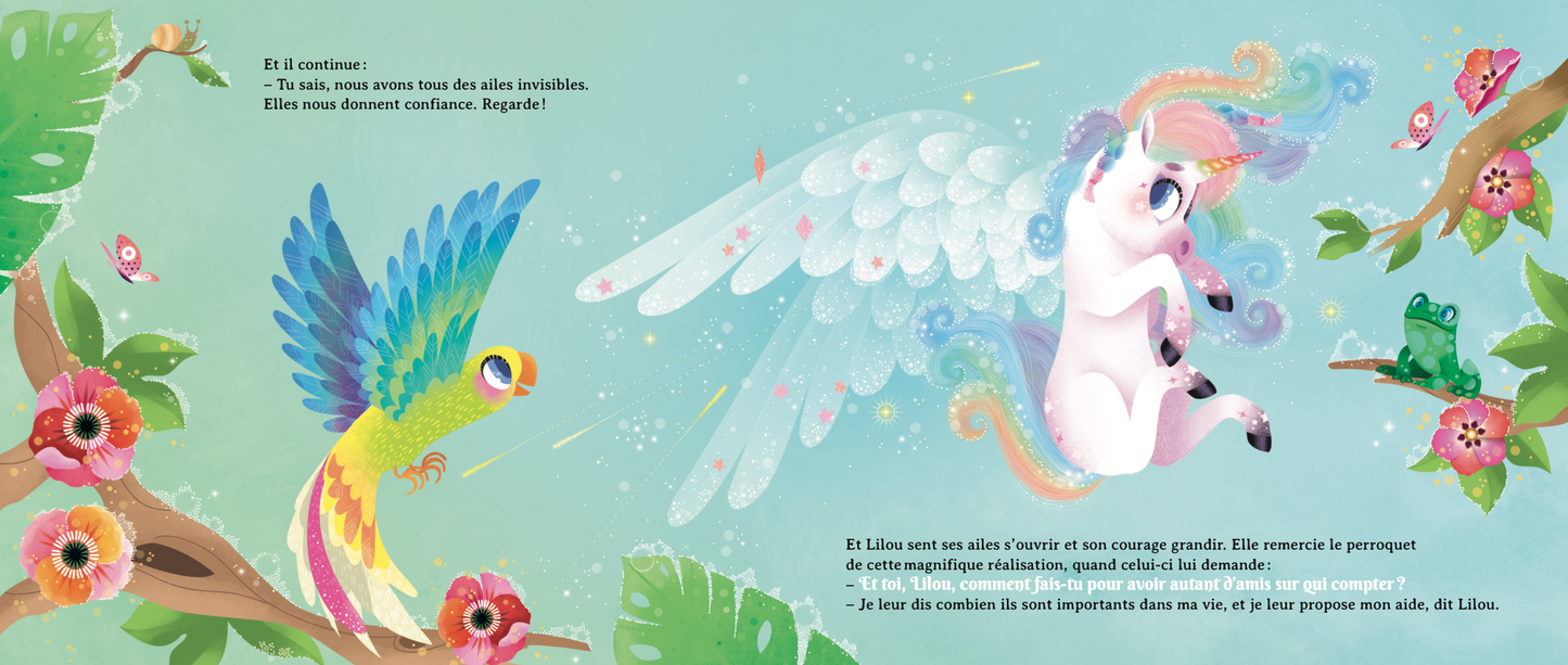 PACK - Lilou La Licorne Volumes 1, 2, 3 et 4