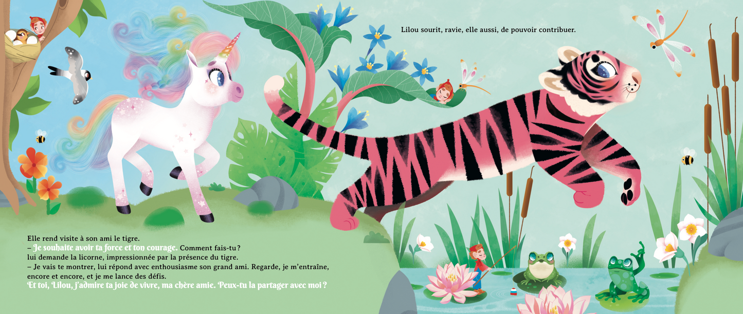 PACK - Lilou La Licorne Volumes 1, 2, 3 et 4