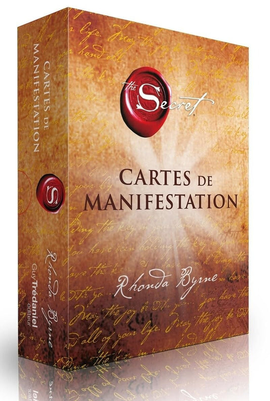 Le Secret cartes de manifestation - Rhonda Byrne