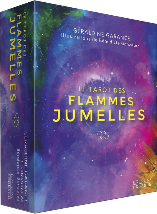 Le Tarot des flammes jumelles - Géraldine Garance