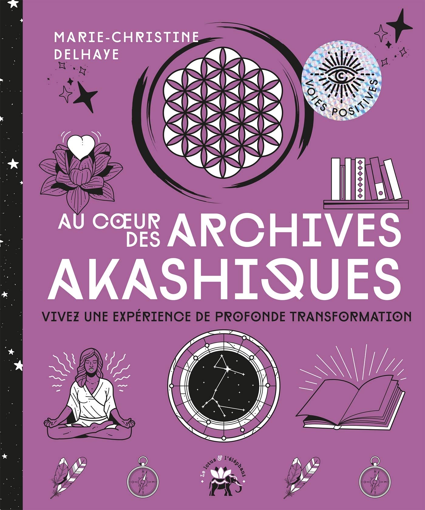 Au coeur des archives akashiques - Marie-Christine Delhaye