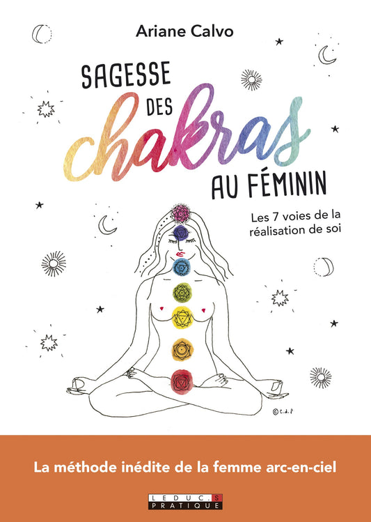 Sagesse des chakras au féminin - Ariane Calvo