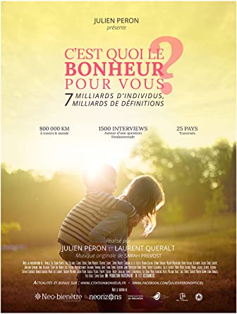 DVD C'est quoi le bonheur pour vous - Julien Peron