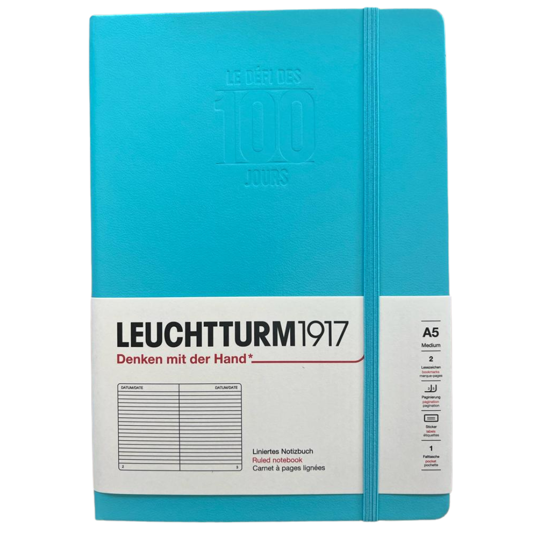 PACK Cahier d'exercices du Défi des 100 jours ÉCRITURE INSPIRÉE  + Carnet de notes + 100 cartes INTUITION