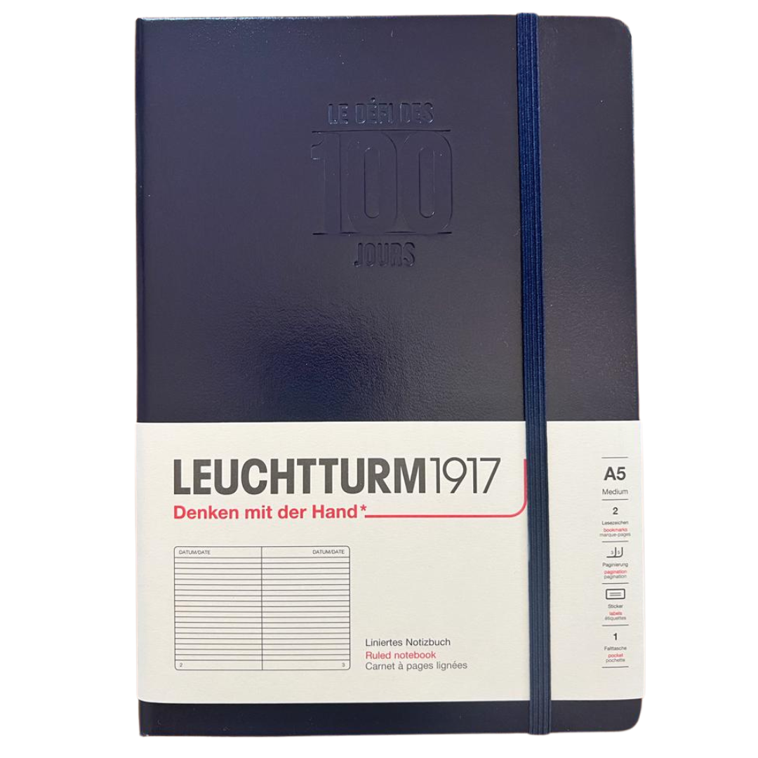 PACK Cahier d'exercices du Défi des 100 jours pour TROUVER SA MISSION DE VIE  + Carnet de notes + 100 cartes intuition