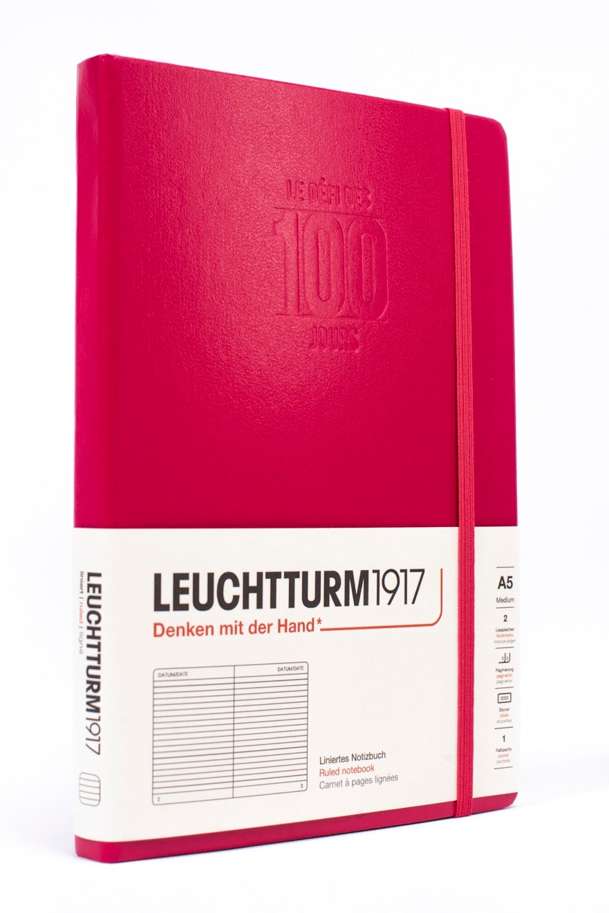 PACK Cahier d'exercices du Défi des 100 jours ÉCRITURE INSPIRÉE  + Carnet de notes + 100 cartes INTUITION