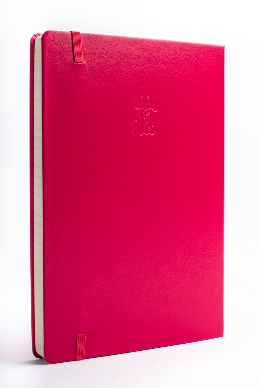 Carnet de notes ROSE