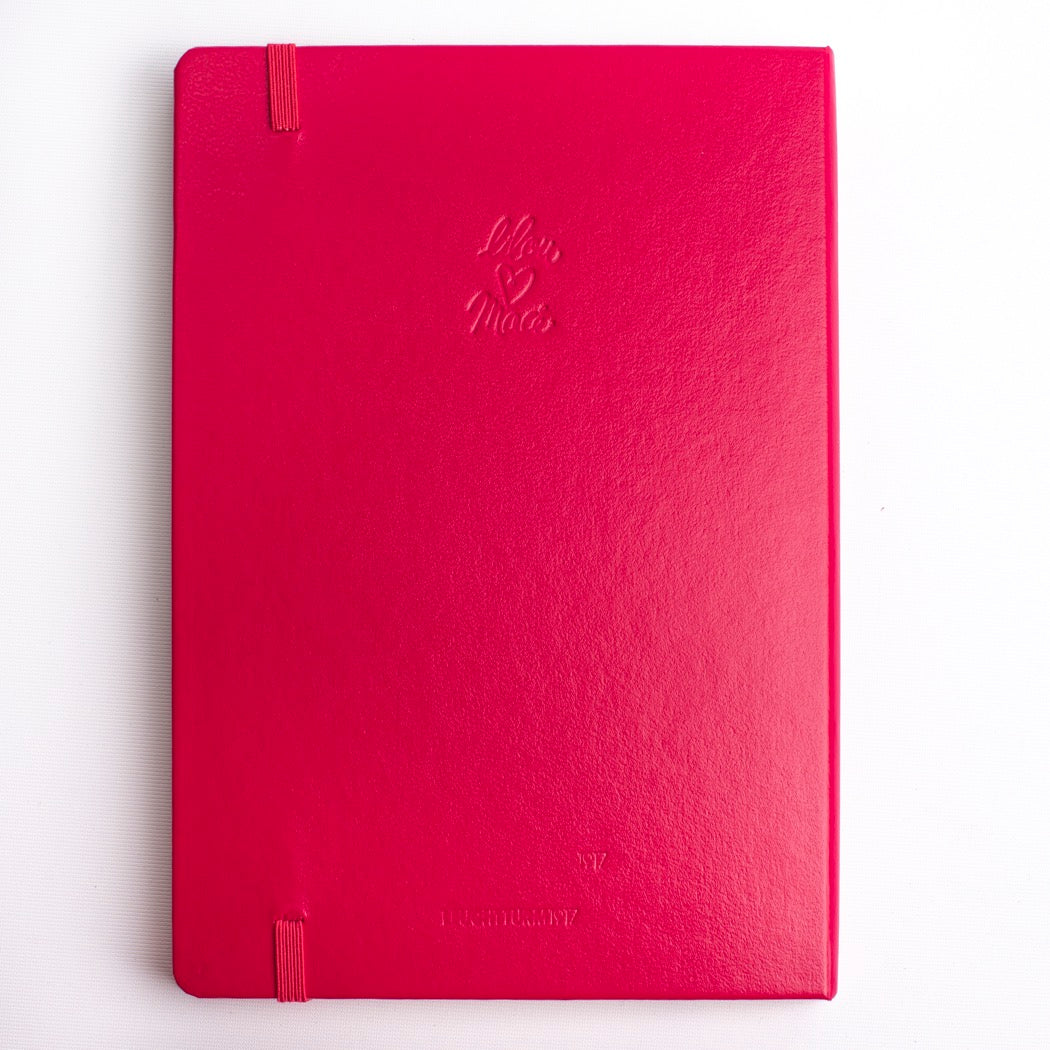 Carnet de notes ROSE