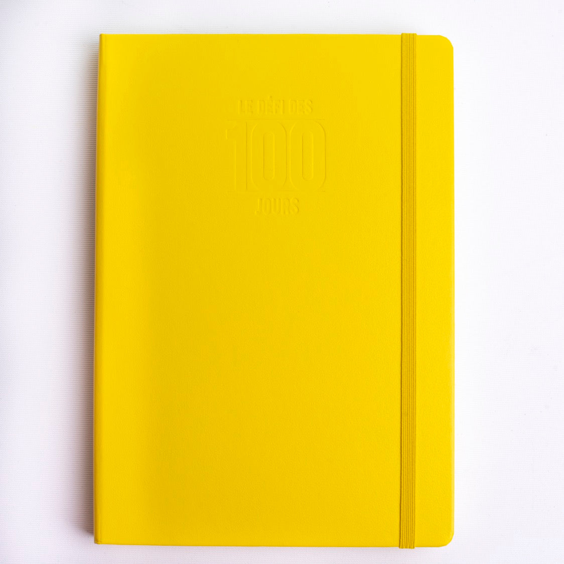 Carnet de notes JAUNE CITRON ABONDANCE