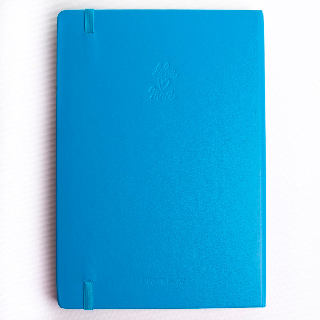 Carnet de notes BLEU AZUR