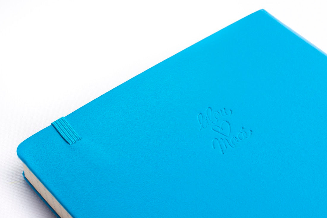 Carnet de notes BLEU AZUR