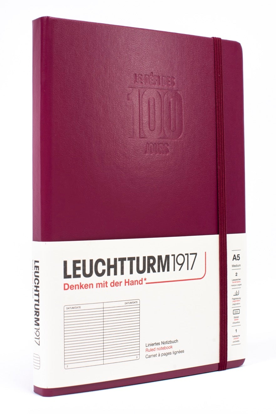 PACK Cahier d'exercices du Défi des 100 jours ÉCRITURE INSPIRÉE  + Carnet de notes + 100 cartes INTUITION