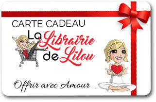 CARTE CADEAU LA LIBRAIRIE DE LILOU