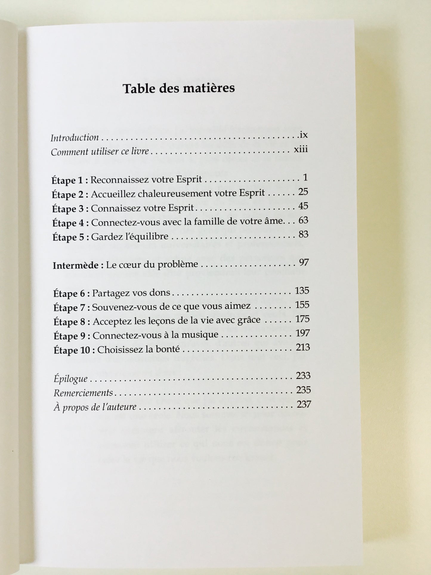 Demandez à vos guides de SONIA CHOQUETTE