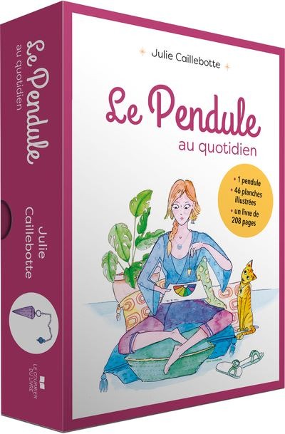 Coffret Le pendule au quotidien -  Julie Caillebotte