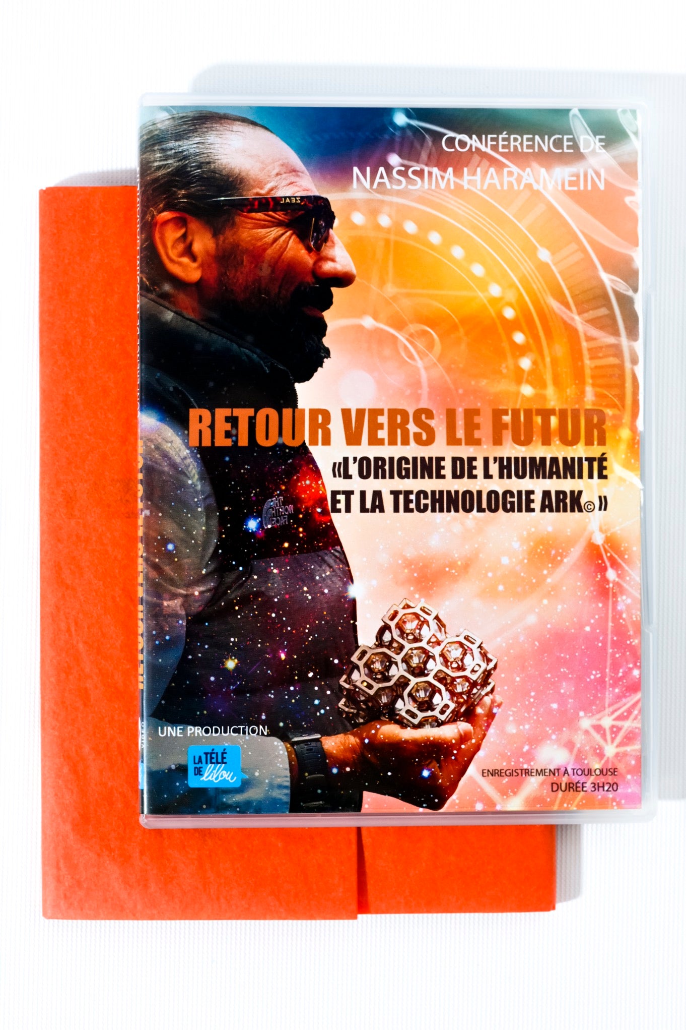 DVD Conférence RETOUR VERS LE FUTUR Nassim Haramein