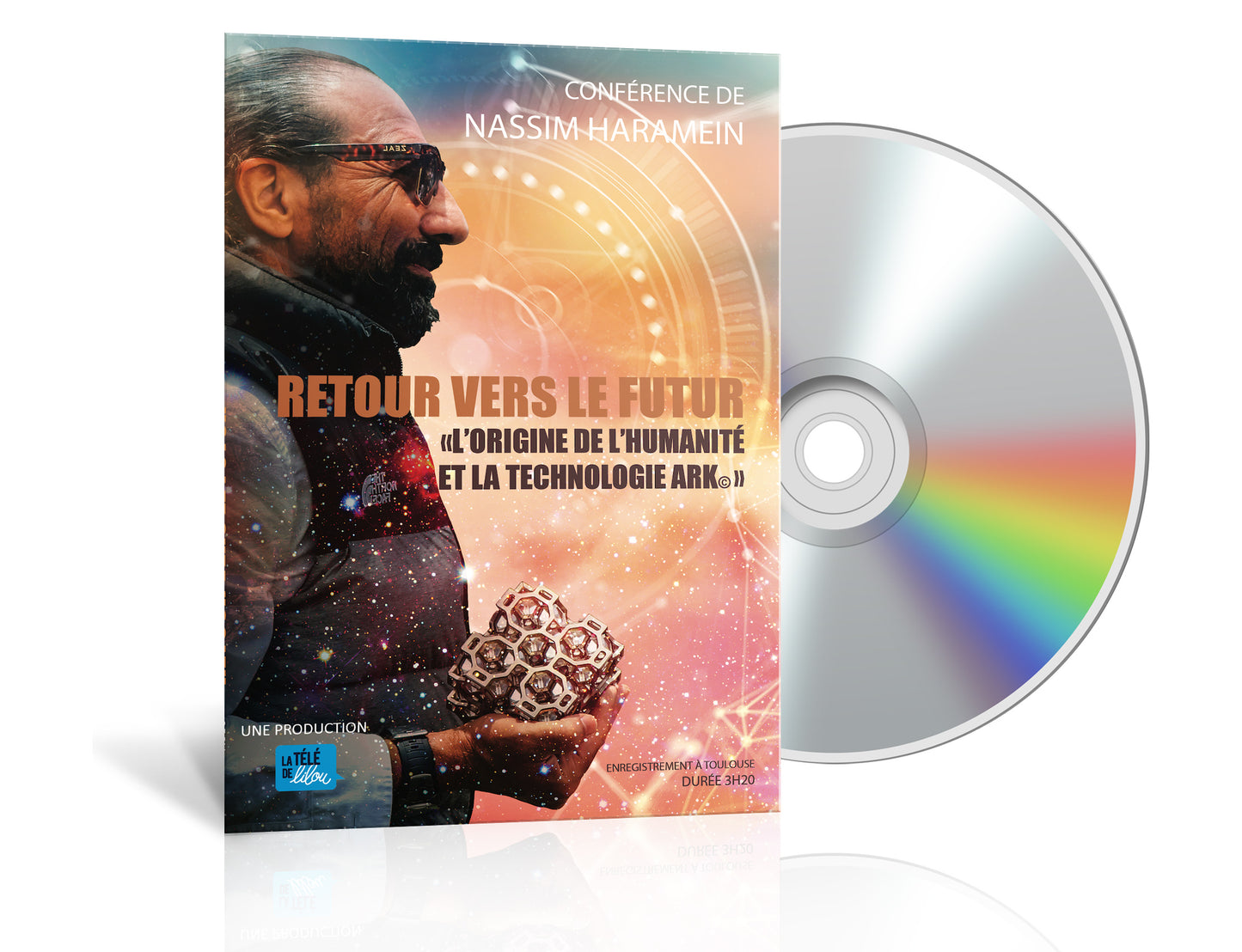 DVD Conférence RETOUR VERS LE FUTUR Nassim Haramein