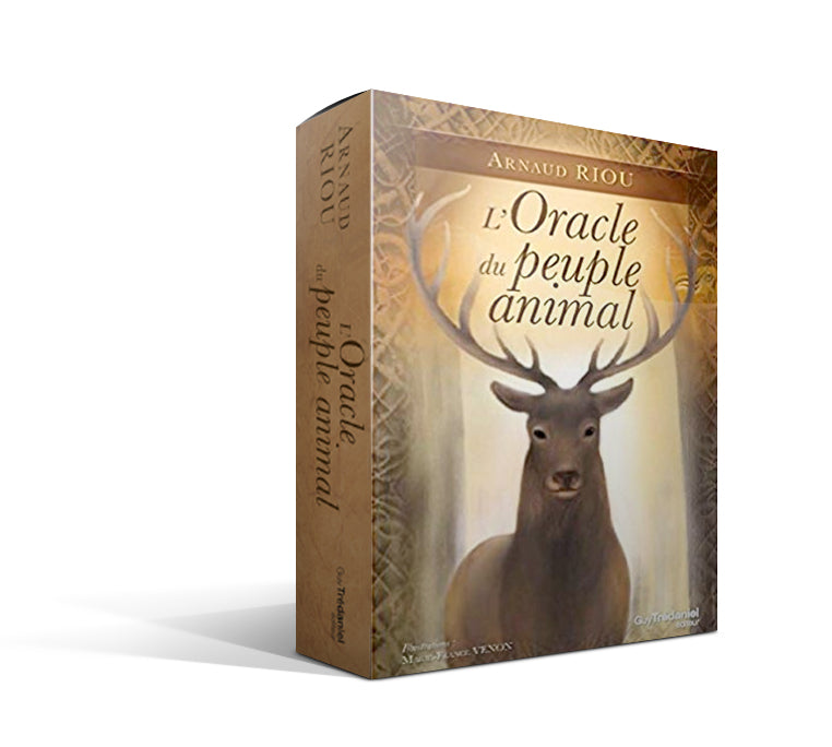 Pack L'Oracle du peuple animal & Oracle du peuple végétal d'Arnaud Riou