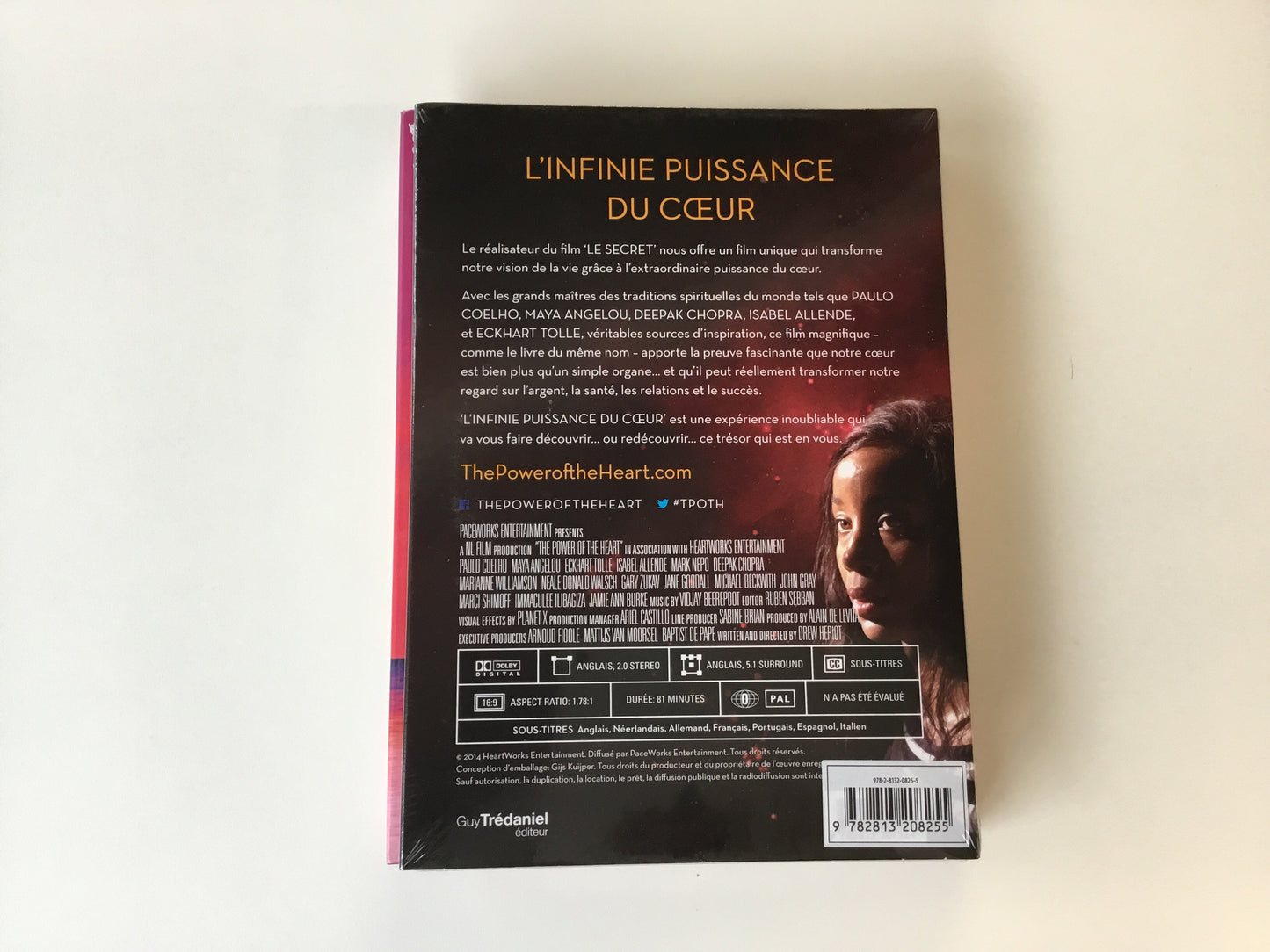 DVD L'Infinie Puissance du Coeur