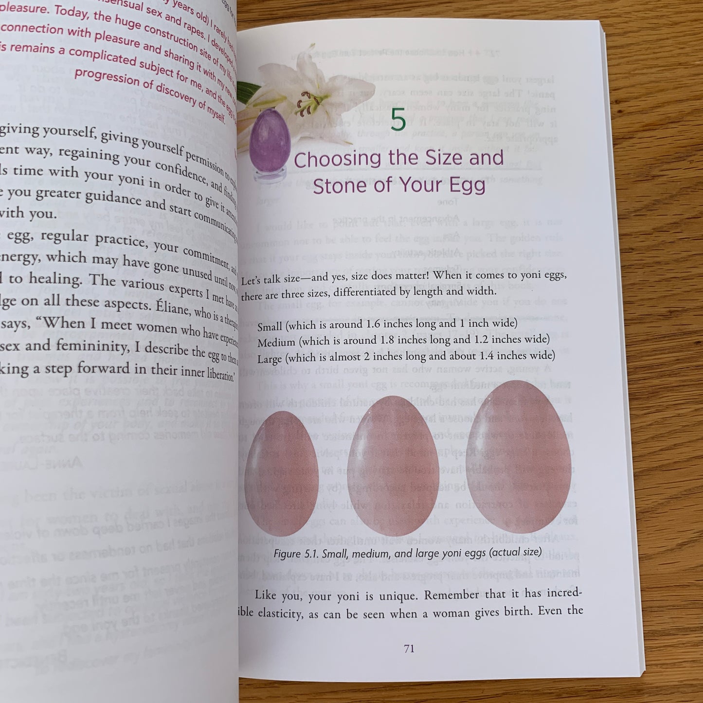 The Yoni Egg : Reveal and Release the Sacred Feminin Within